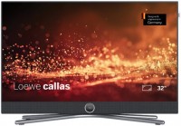 callas 32 80 cm (32") LCD-TV mit LED-Technik basaltgrau, Full HD, Smart-TV, DVB-T2/DVB-C/DVB-S2, Sprachsteuerung