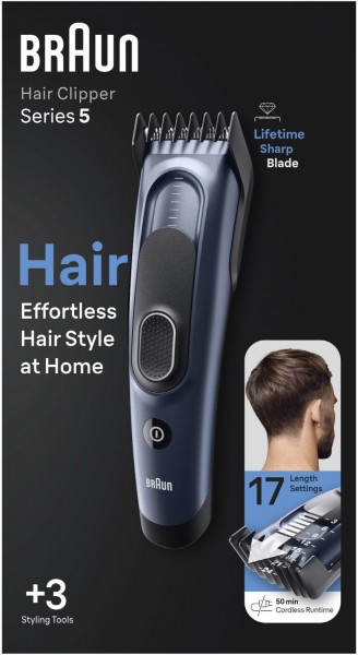 | HairClipper Braun EURONICS HC5350 Haarschneider