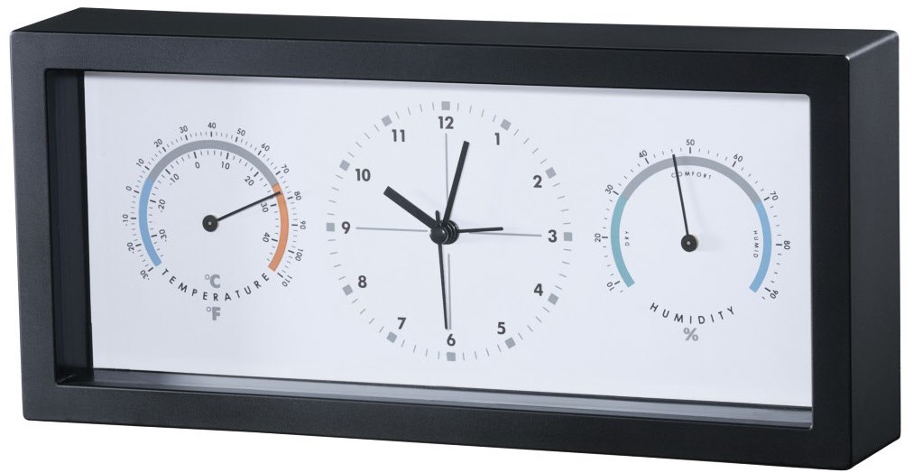 TH33-A Thermo-/Hygrometer 00186368 schwarz
