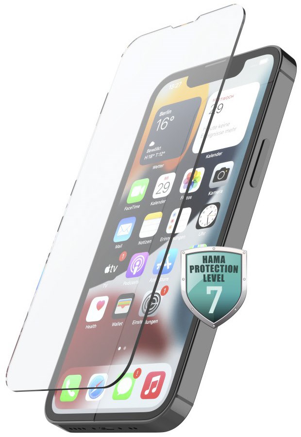 Schutzglas für iPhone 14 Pro Max transparent