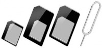 SIM Kartenadapter Set 3 in 1