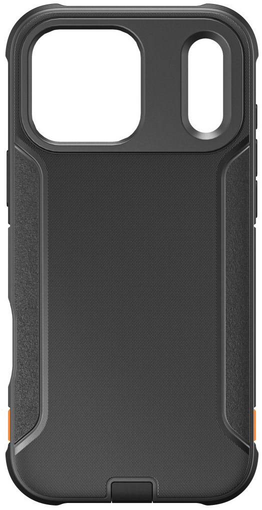 Ultra Robust Case für iPhone 17 Pro schwarz