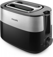 HD2516/90 Daily Kompakt-Toaster schwarz