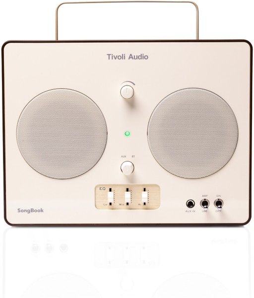 SongBook Bluetooth-Lautsprecher creme/braun