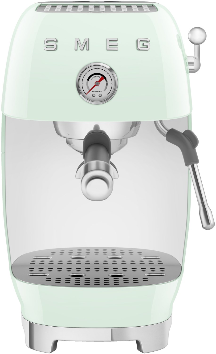 ECF03PGEU Siebträgermaschine pastellgrün, 15 bar, 1,4 l