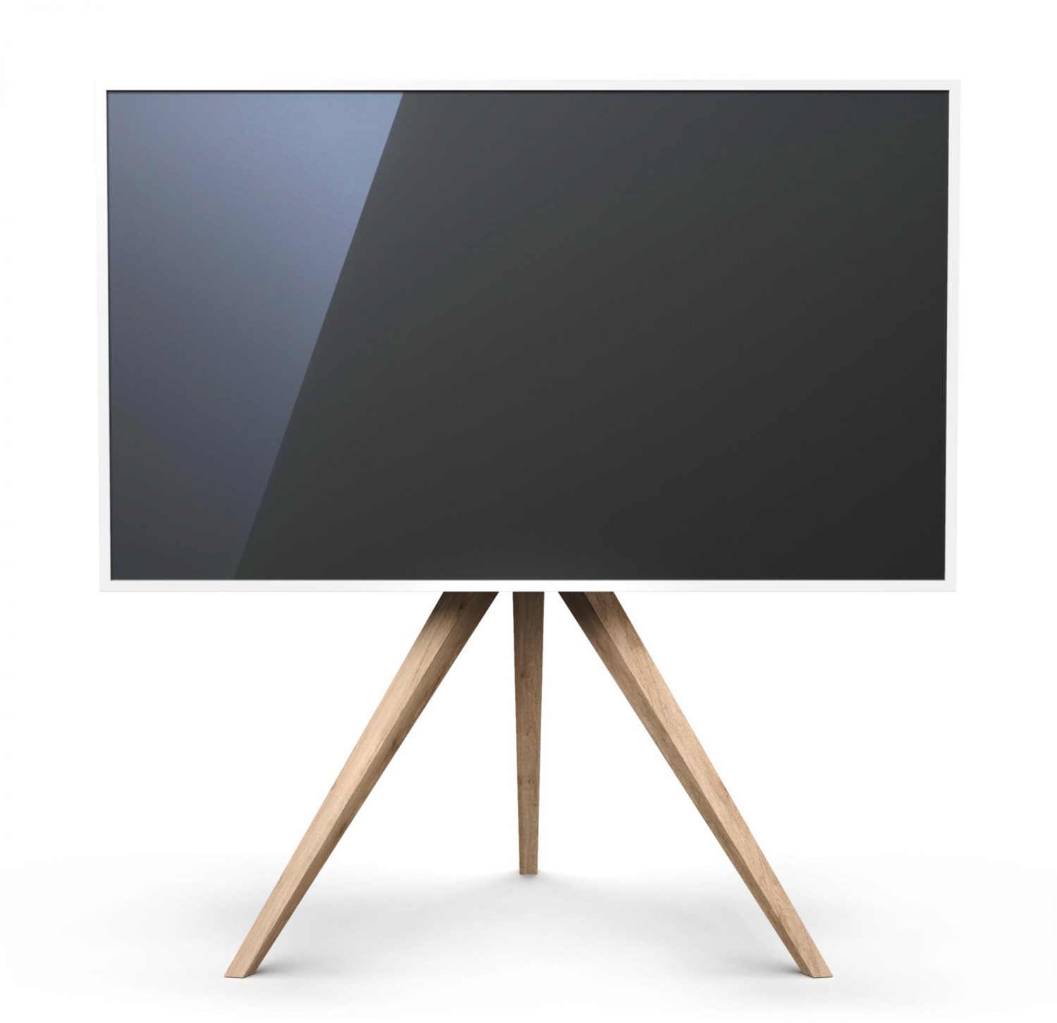 Art AX30 TV-Stand (48-65") aus Massivholz oak nature
