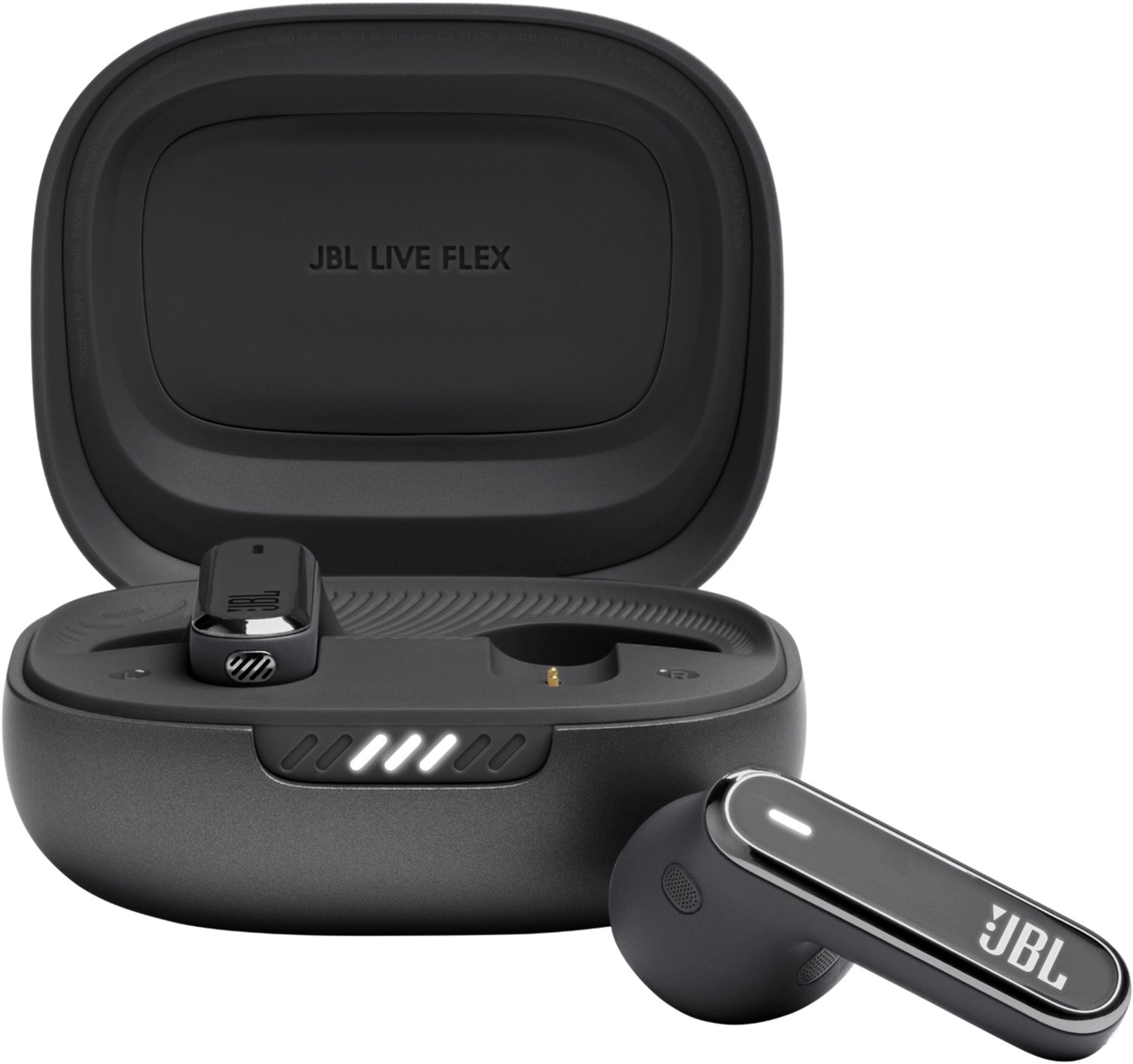 JBL Live Flex True Wireless Kopfhörer schwarz  - Onlineshop EURONICS