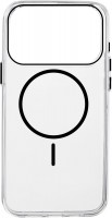 MagSafe Cover Ultra Clear für iPhone 17 schwarz