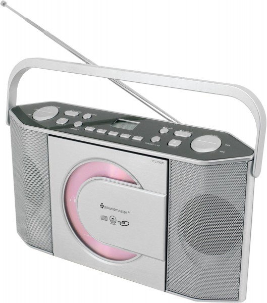 RCD1755SI CD/Radio-System silber