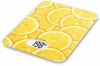 KS 19 Küchenwaage lemon