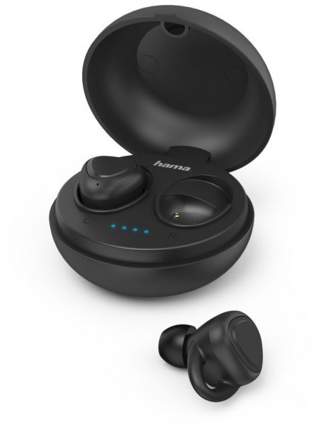 Hama LiberoBuds Bluetooth-Kopfhörer schwarz | EURONICS
