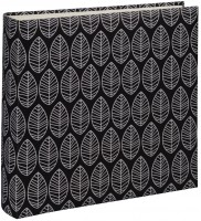 Jumbo-Album La Fleur (30x30cm) 100 weiße Seiten schwarz