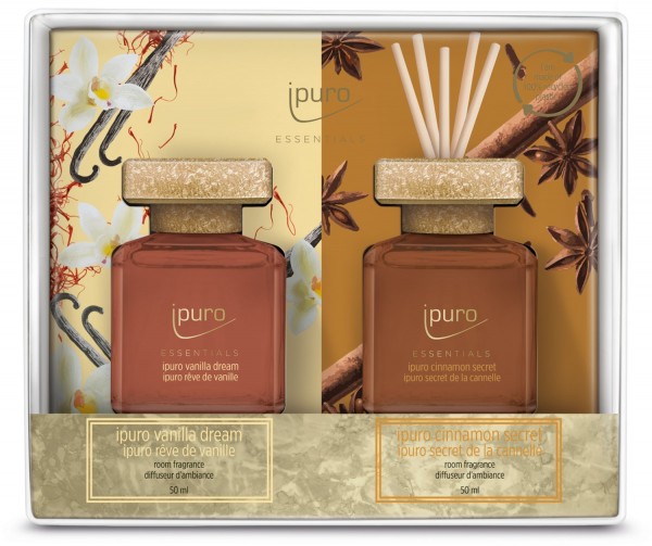 ipuro Cinnamon Secret & Vanilla (2x50ml)