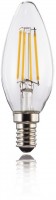 LED-Filament E14, 470lm LED-Kerze