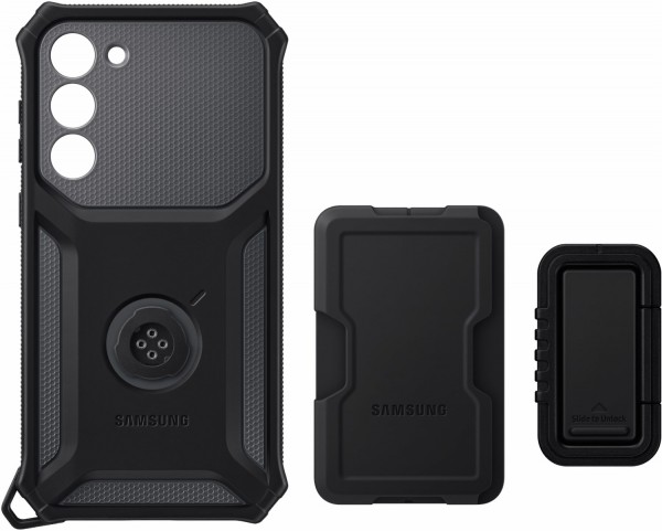 Rugged Gadget Case für Galaxy S23+ titan
