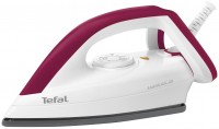 FS4030 Easygliss Trockenbügeleisen weiß/dunkelrot, 1200 W, Durilium-Bügelsohle mit Actif-Linien