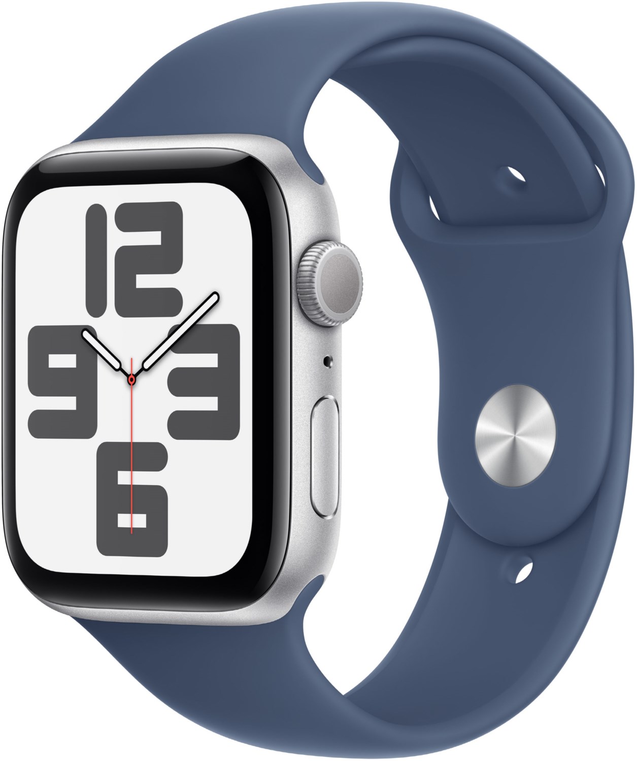 Image of Watch SE (44mm) GPS mit Sportarmband M/L silber/denim