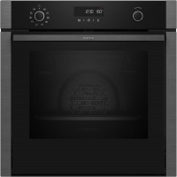 B6ACH7AG3 Einbaubackofen graphit, 71 l, Pizza-Stufe, schnelles Vorheizen, Brotback-Stufe, pyrolytische Selbstreinigung, 59,4 cm breit, A+