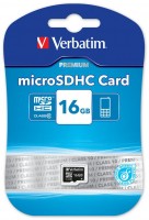 microSDHC Class 10 (16GB)