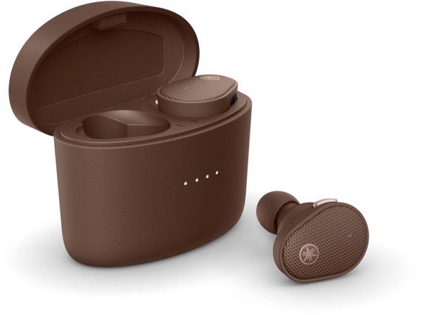 TW-E5B True Wireless Kopfhörer braun