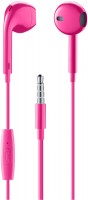 Earphones Capsule In-Ear-Kopfhörer mit Kabel pink