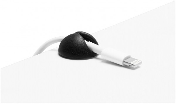 CableDrop Mini 9er Pack Kabelmanagment schwarz