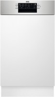Favorit FEE73407ZM integrierbarer Geschirrspüler 45 cm edelstahl