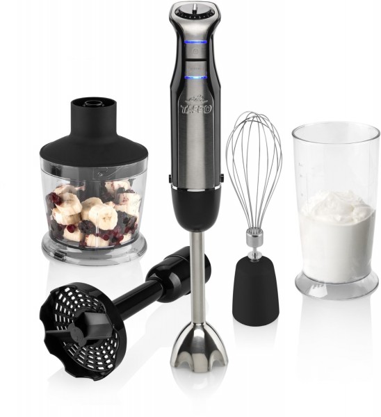 Tasso Stabmixer schwarz