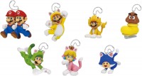 Super Mario 3D World Keychains