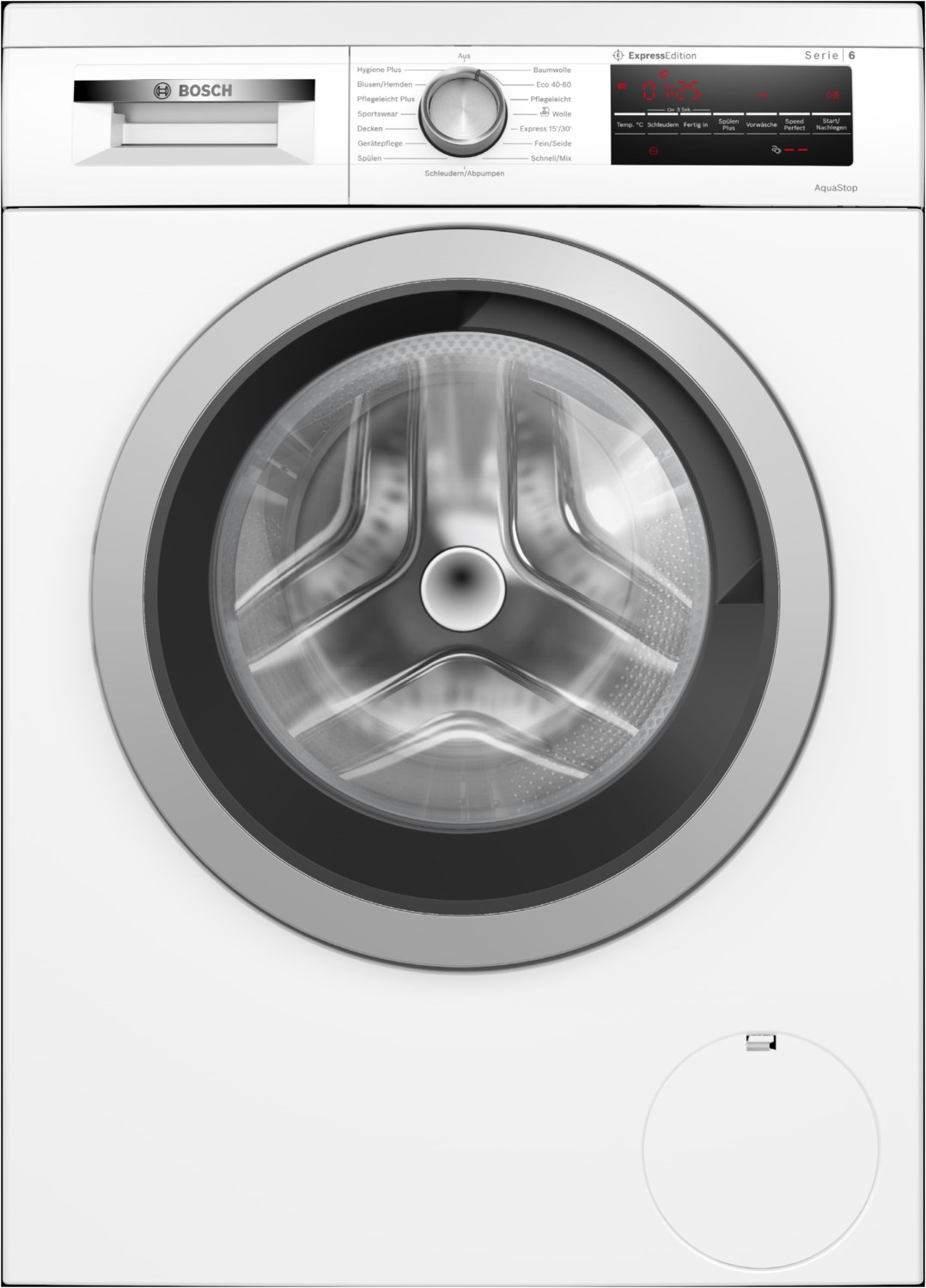 WUU28TH1 Stand-Waschmaschine-Frontlader weiß / A