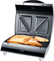 SG 20 Sandwichmaker schwarz/silber