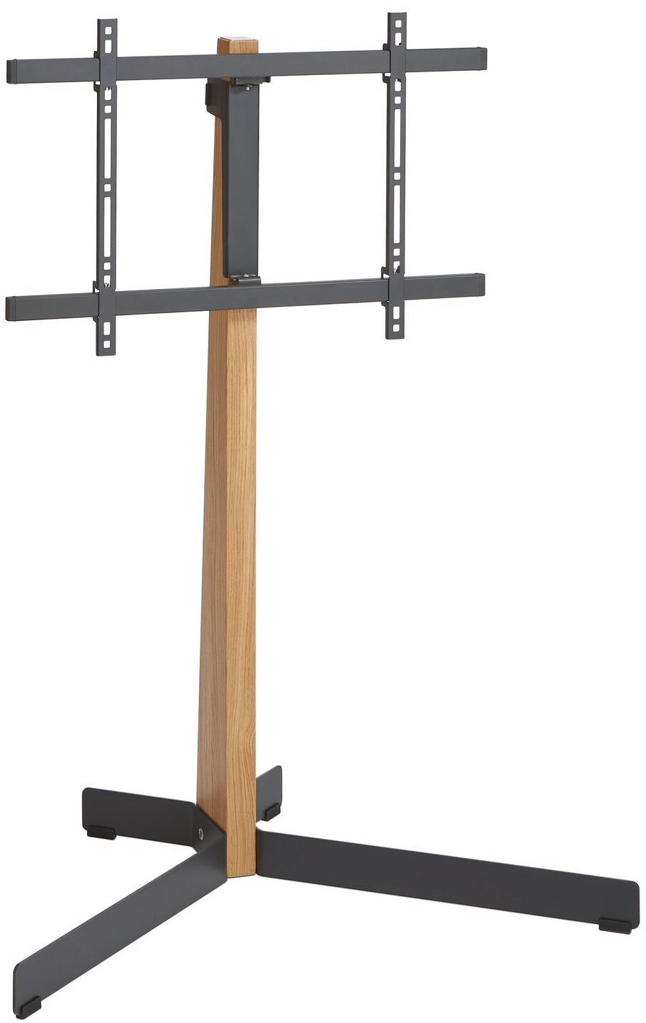 TVS 3695 (40-77") TV-Bodenständer eichenholz/schwarz