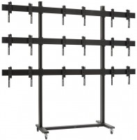 TVW 3347 Connect-it Videowand Bodenstandfuß-Set 3x3 schwarz
