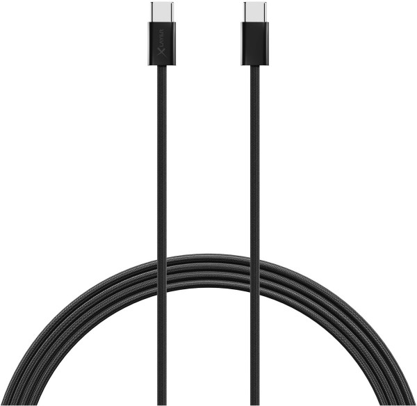 USB Type-C Kabel (2m) schwarz