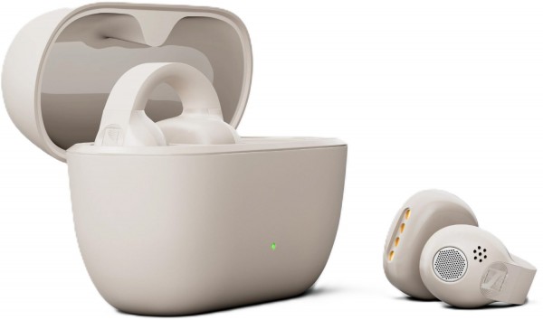 ACCENTUM Clip True Wireless Kopfhörer cream