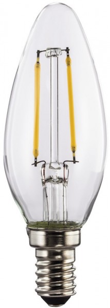 Filament E14 Kerzenlampe