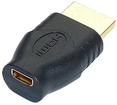HDMI 79 HDMI-Adapter Stecker Typ-A > KupplungTyp-D