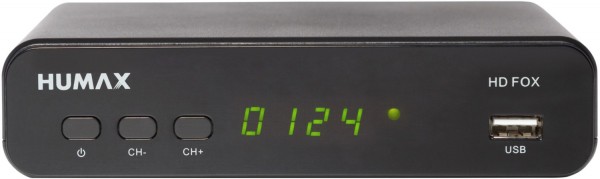 HD Fox HDTV Sat-Receiver