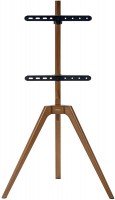 S603 TV-Stand (45-65") mattschwarz/walnuss