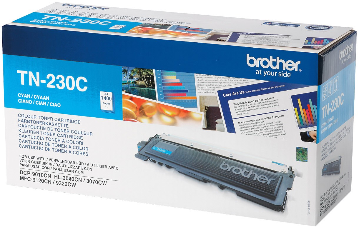 TN 230 C Toner cyan