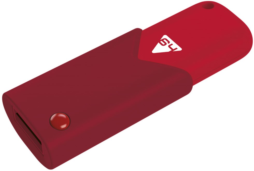 B100 Click Fast USB 3.0 (64GB) Speicherstick rot