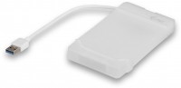 MySafe Easy 2.5" USB 3.0 (0GB) SATA-Festplattengehäuse weiß