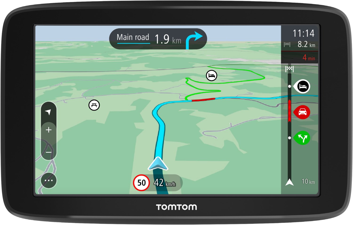TomTom GO Classic EU (6") Mobiles Navigationsgerät EURONICS