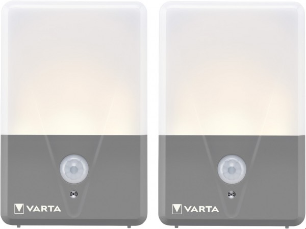 Motion Sensor Outdoor Light Twin Pack