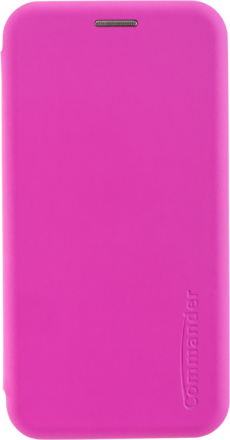 Book Case CURVE Soft Touch für iPhone X/iPhone XS pink
