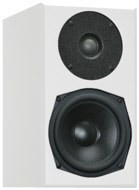 Mite /Stück Klein-/Regallautsprecher satin weiß