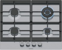 EC6A5HI90 Gas-Einbaukochmulde edelstahl