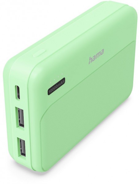 Pocket 10 (10.000mAh) Powerbank grün