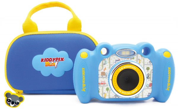 Kiddypix Blizz Digitale Kompaktkamera blau