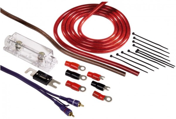 Amp-Kit 25 Verbindungskabel-Set